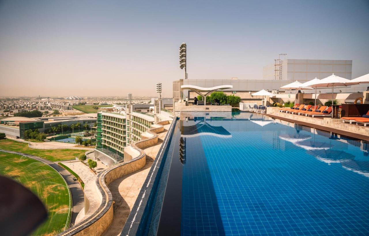 The Meydan Hotel Dubai Exterior photo