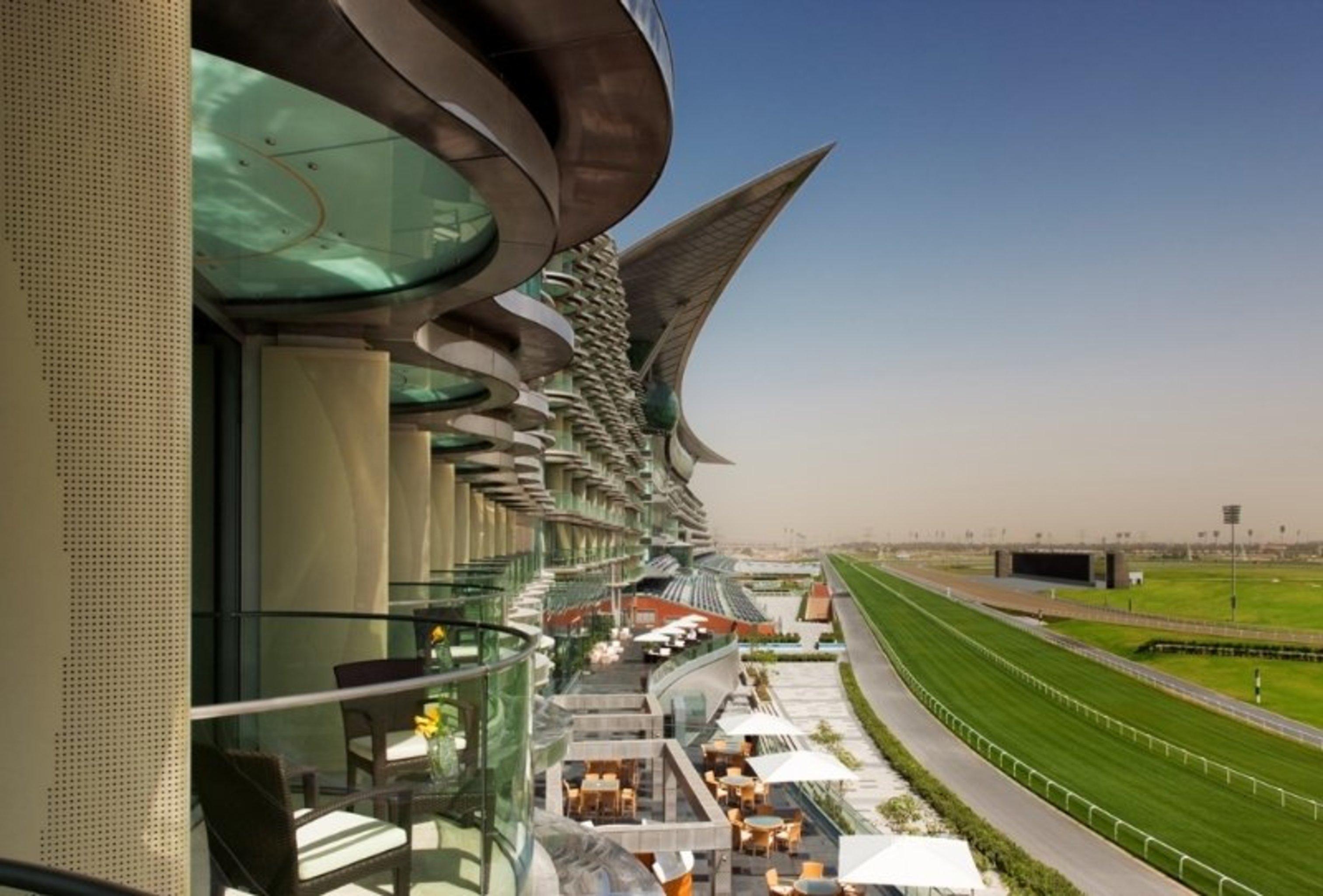 The Meydan Hotel Dubai Exterior photo