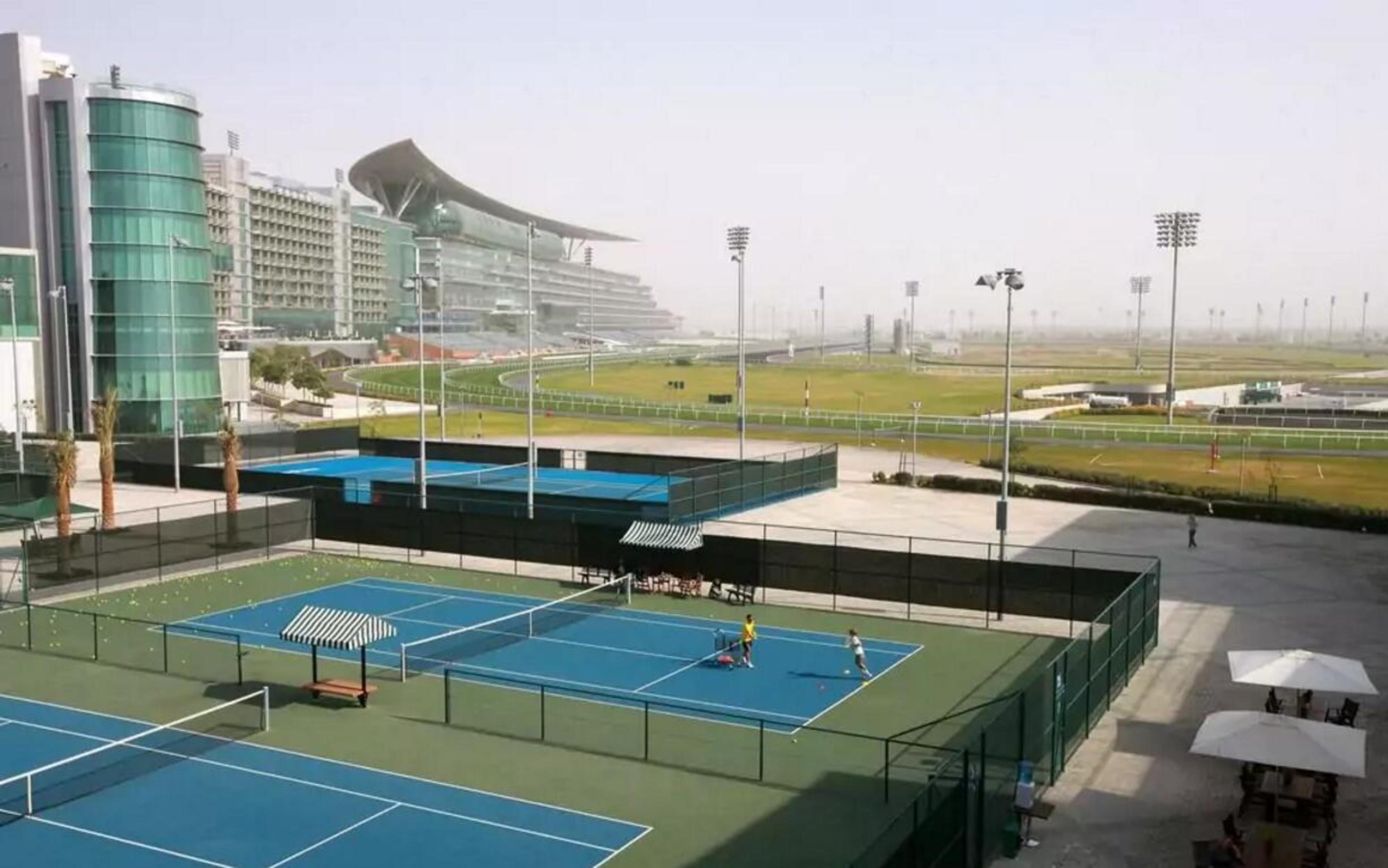 The Meydan Hotel Dubai Exterior photo