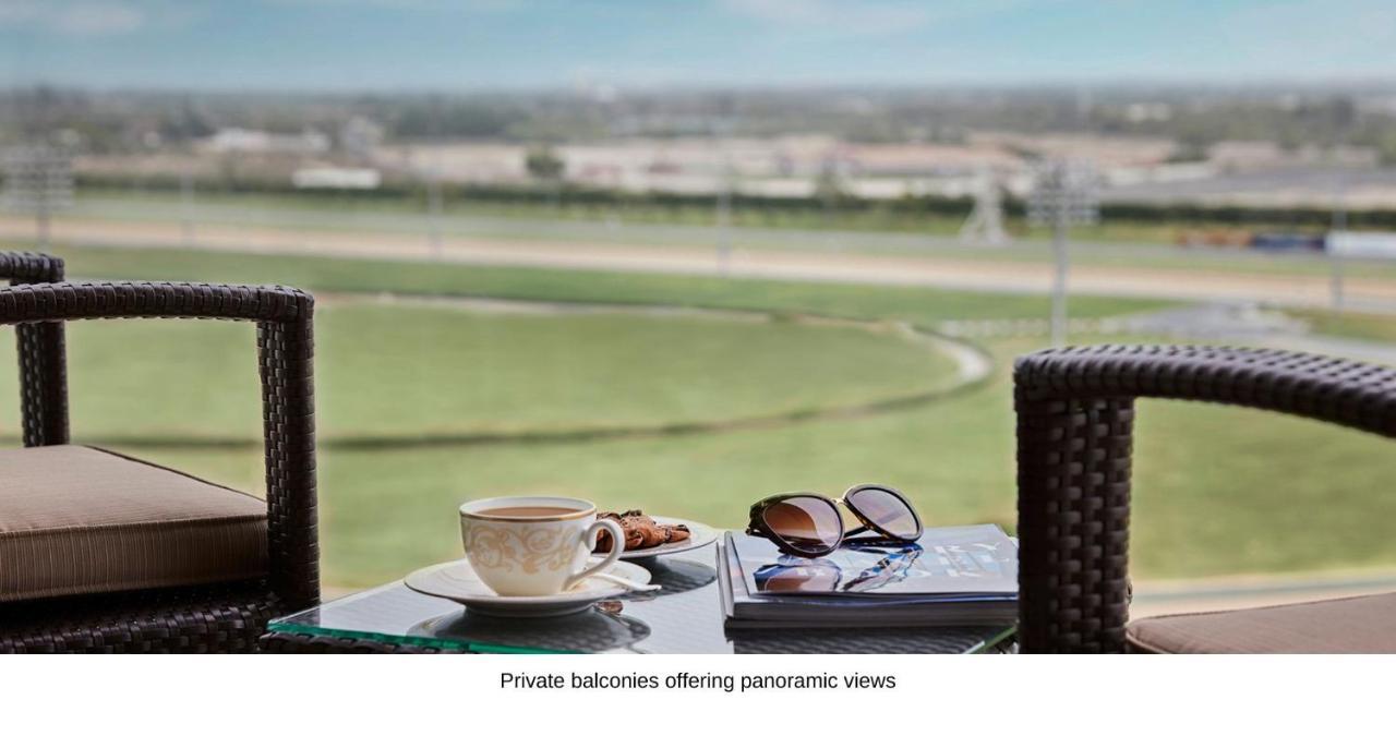 The Meydan Hotel Dubai Exterior photo