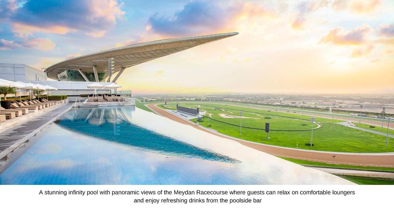 The Meydan Hotel Dubai Exterior photo