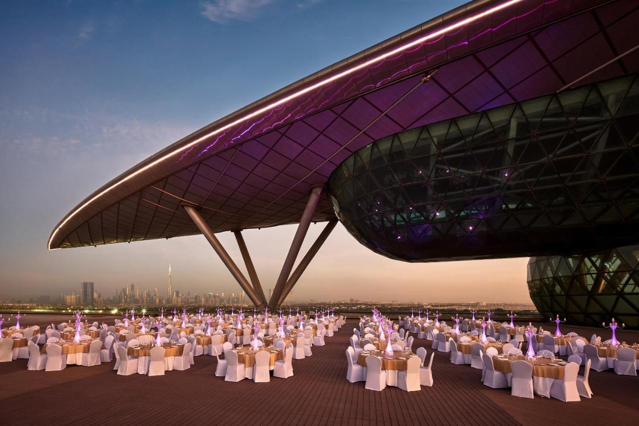 The Meydan Hotel Dubai Exterior photo