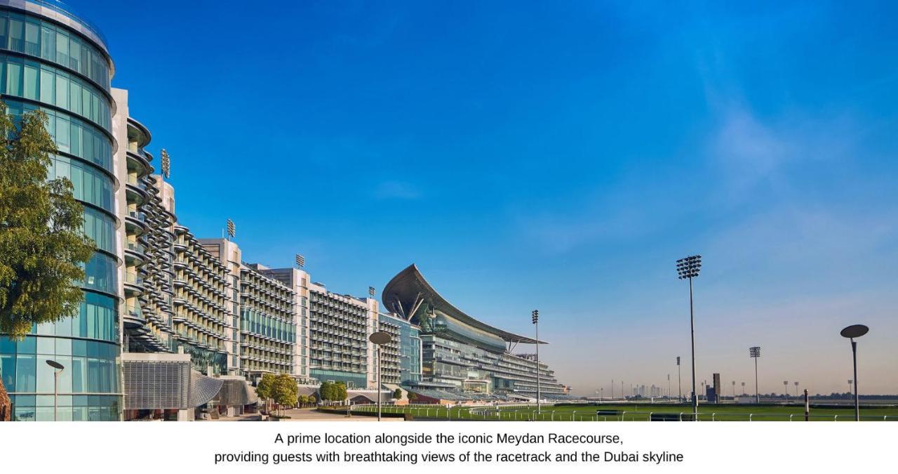 The Meydan Hotel Dubai Exterior photo