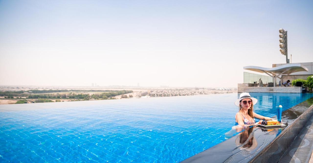 The Meydan Hotel Dubai Exterior photo