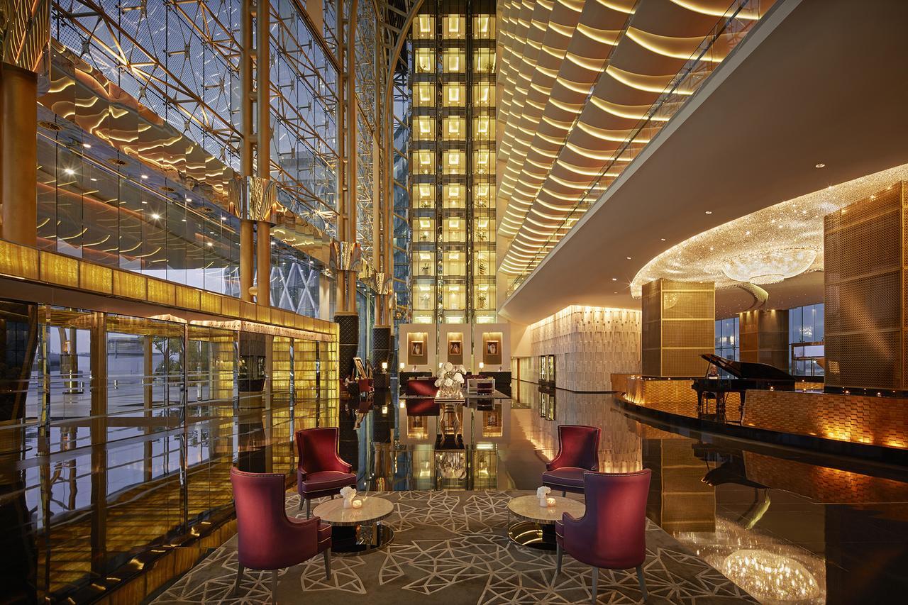 The Meydan Hotel Dubai Exterior photo