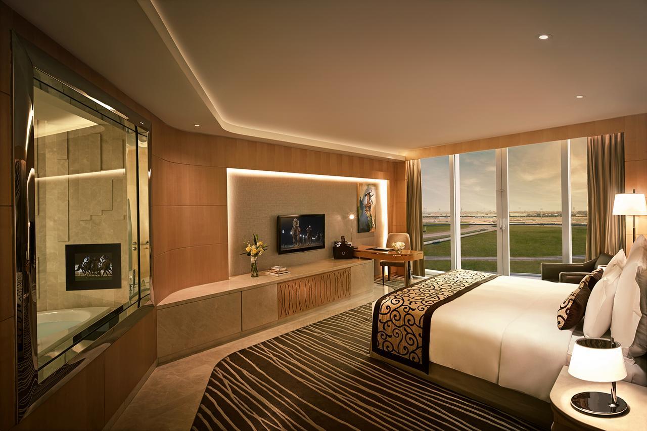 The Meydan Hotel Dubai Exterior photo